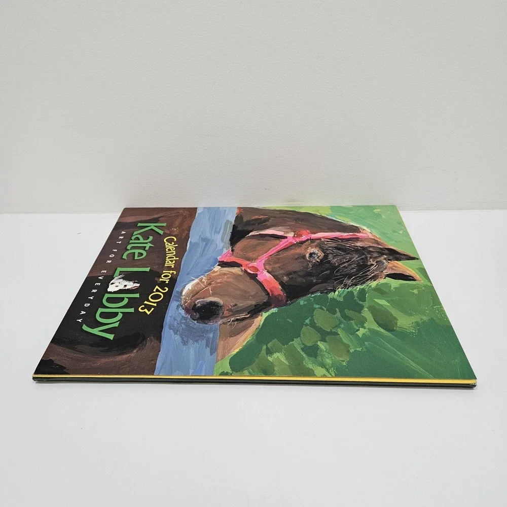 Kate Libby Calendar For 2013 Art For Everyday 11